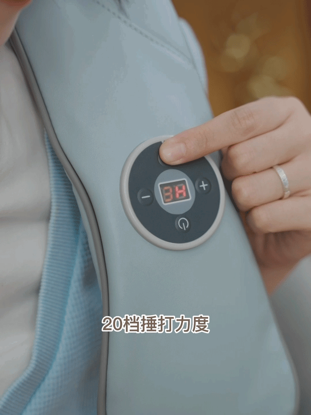 这张披肩居然会捶背!全家抢着用|凯伦_新浪财经_新浪网