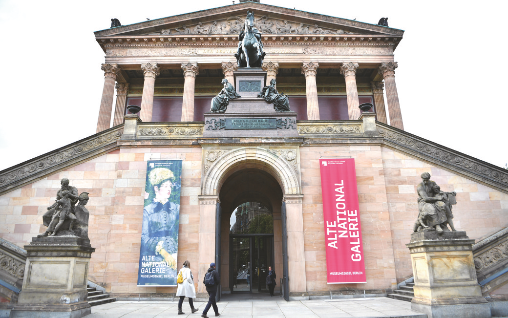 &nbsp;&nbsp;&nbsp;&nbsp;柏林博物馆岛模型