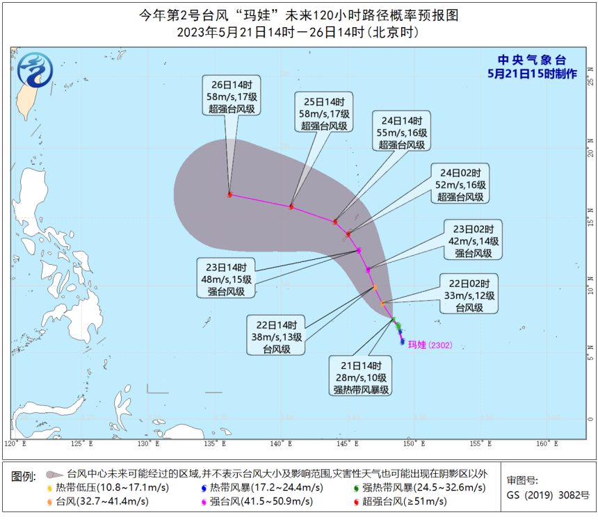 台风已生成！上海明天气温下滑明显，下周最高温降至22℃再飙到30℃+