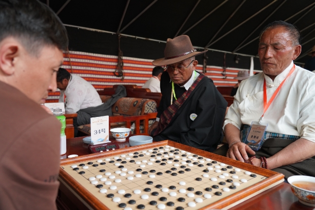 第十一届全国藏棋比赛在阿坝县开幕|四川省_新浪财经_新浪网