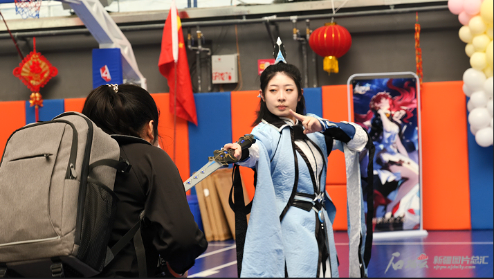 “中国cosplay（角色扮演）超级盛典”新疆赛区开赛