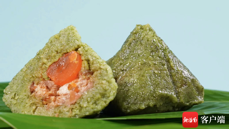 海南龙泉斑斓鲜肉蛋黄粽等你尝鲜|蛋黄_新浪财经_新浪网