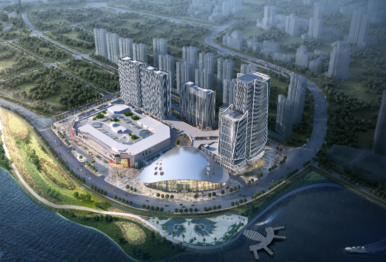 2025年国际潮团联谊会落户广东潮州  万年城·潮州万达广场按下"动工