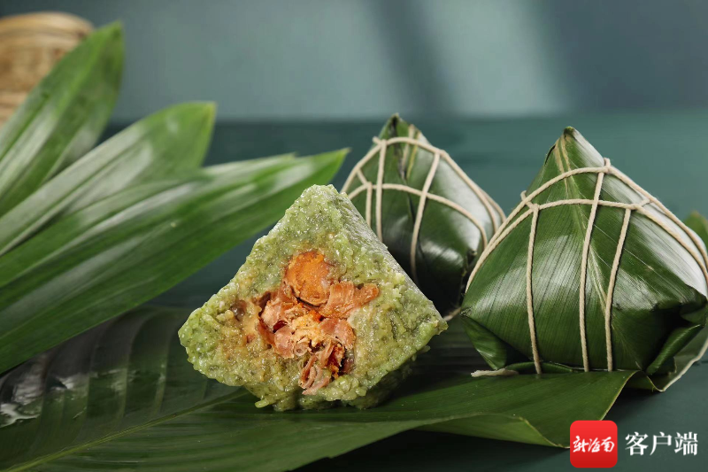 海南龙泉斑斓鲜肉蛋黄粽等你尝鲜|蛋黄_新浪财经_新浪网