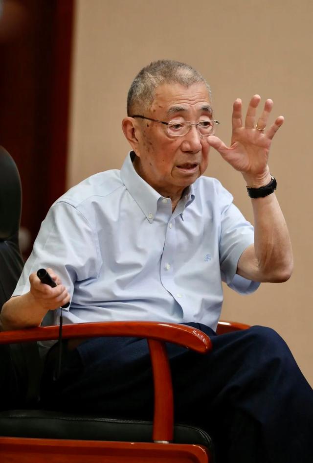 诺奖得主丁肇中. 受访者供图