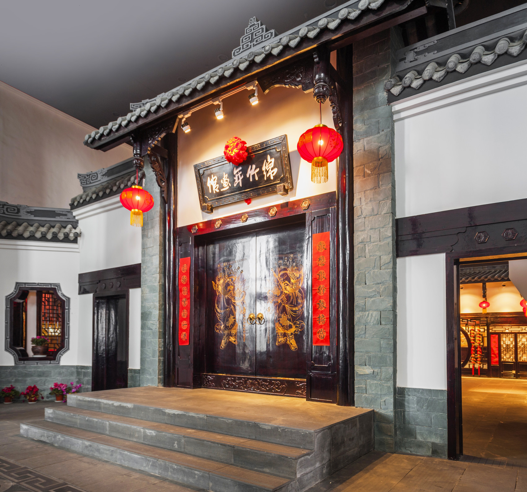 绵竹年画博物馆入口