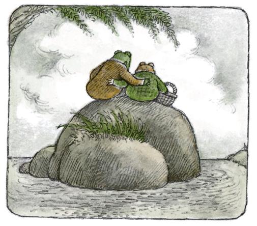 《青蛙和蟾蜍——快乐时光》插图,1979.