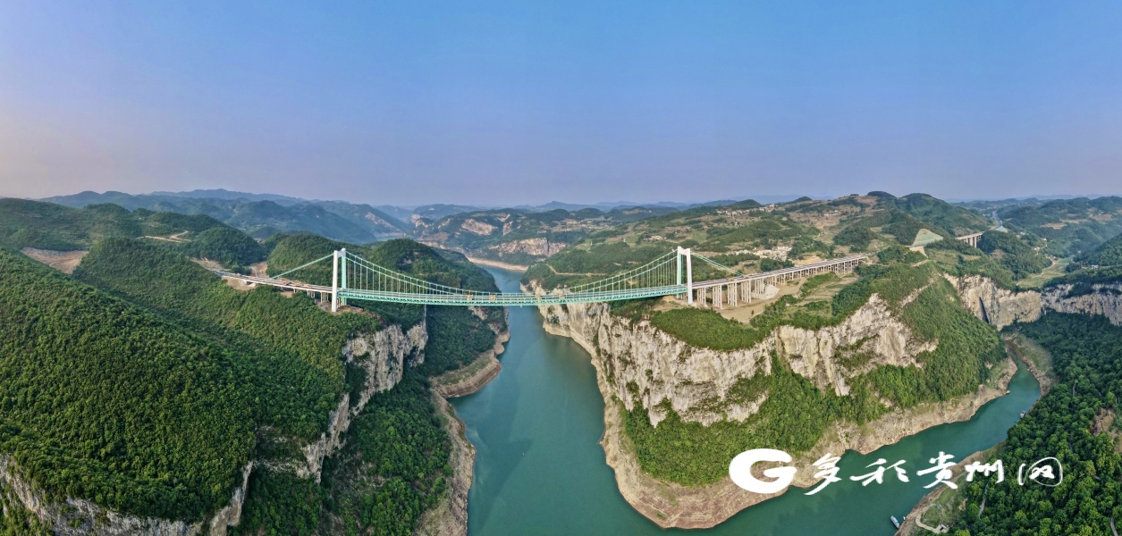 金烽乌江大桥主体工程已于2022年10月31日全部完工