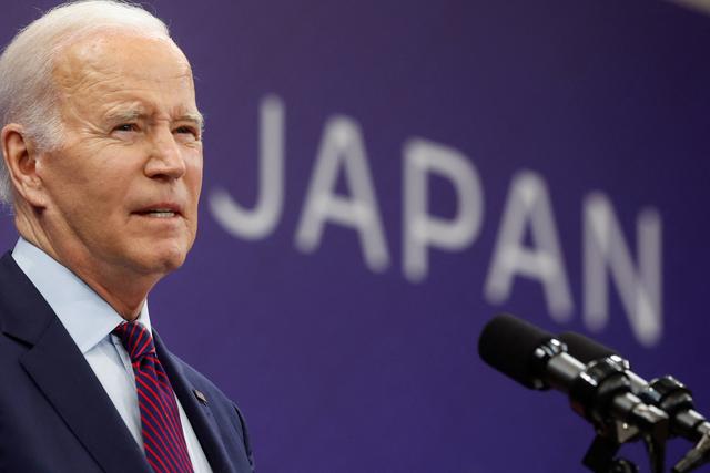 当地时间5月20日,正在日本广岛参加g7峰会的美国总统拜登,在被记者问