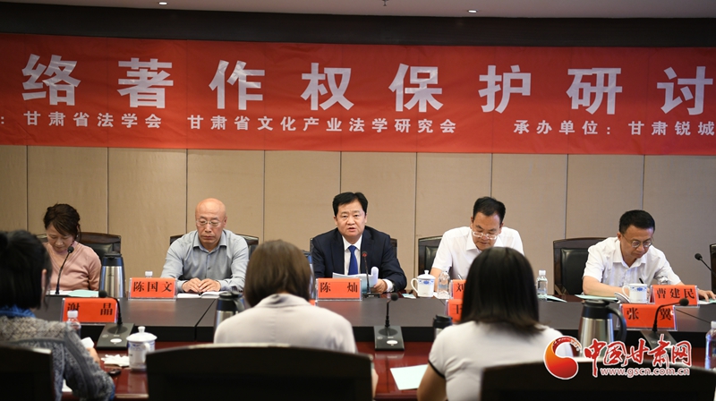 甘肃省文化产业法学研究会举办网络著作权保护研讨会_新浪财经_新浪网