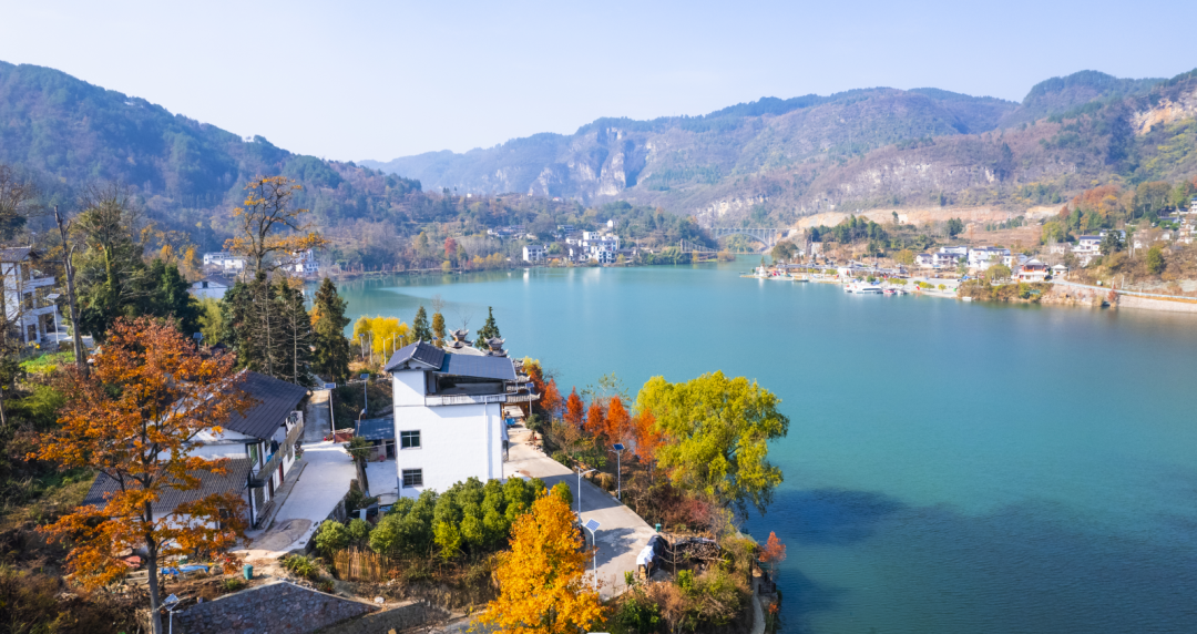 施秉县甘溪乡高碑湖景点.田洪毅 摄