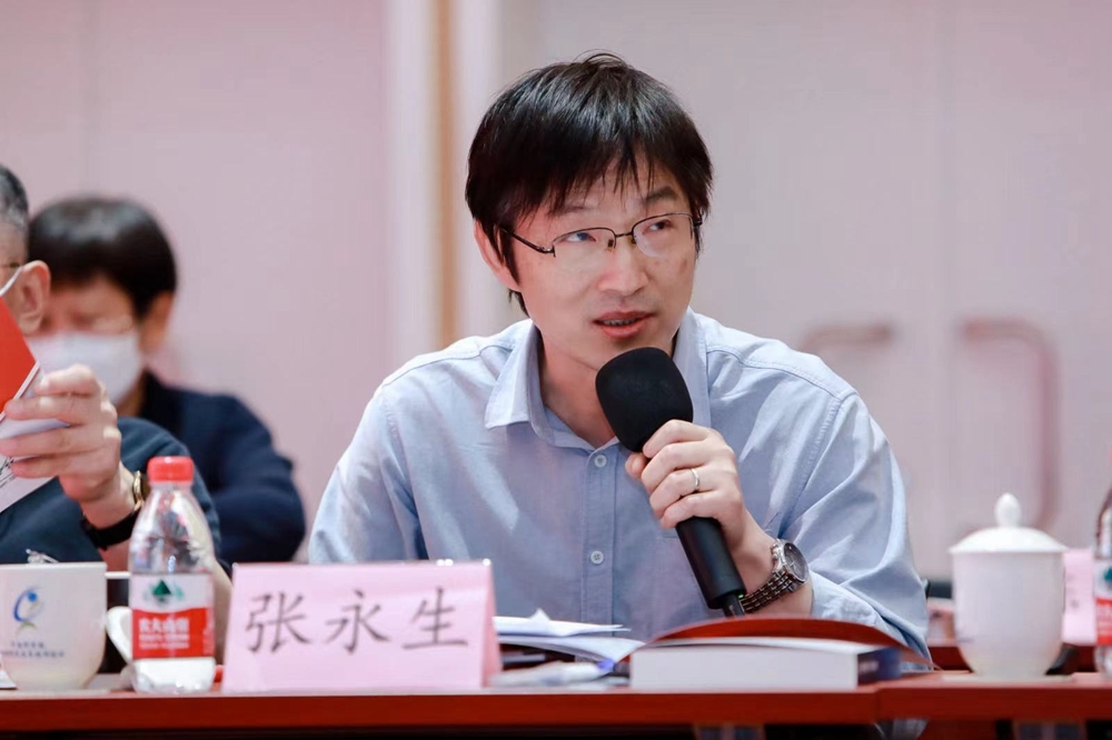 中国社会科学院生态文明研究所所长张永生 图片来源:主办方提供