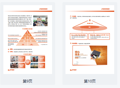 图为平安证券文化建设年报内文