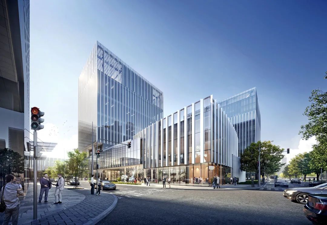 地块设计效果图,仅供参考前滩11-01地块前滩11-01地块项目总建筑面积