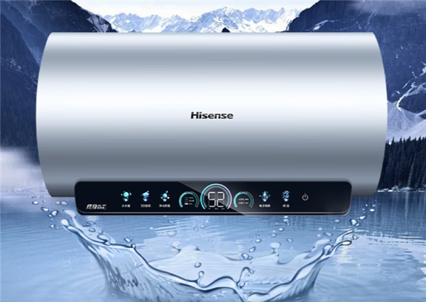 海信厨卫新品电热水器c509i开启十星净肤浴时代