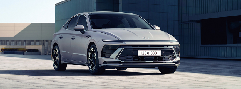 索纳塔 “The Edge”，图片来源：现代汽车