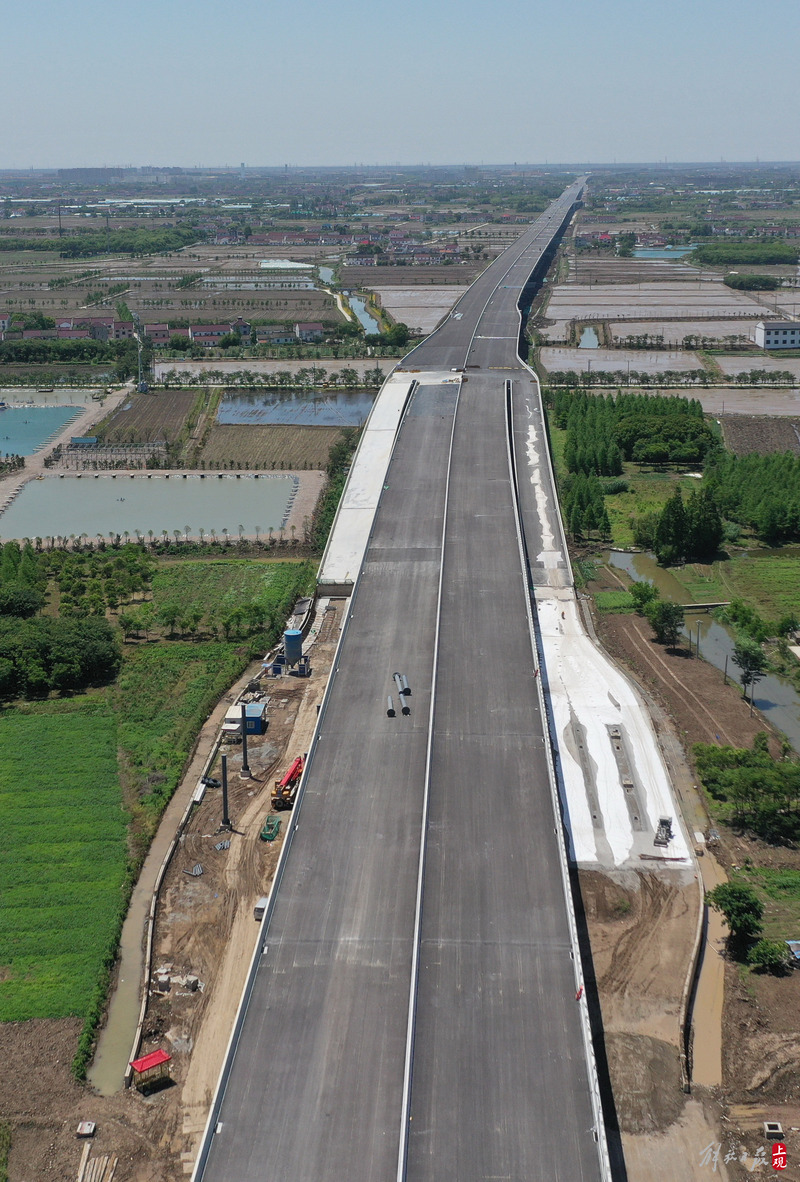 上海s3公路新建工程主线高速系统结构贯通|高速_新浪财经_新浪网