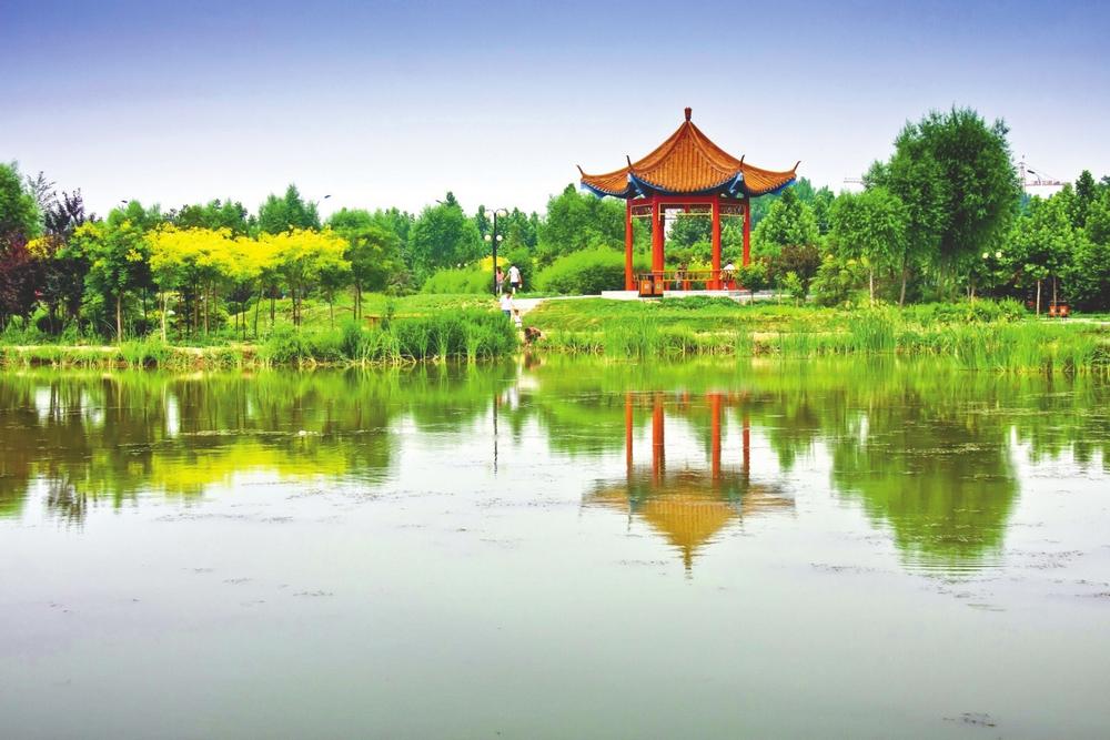 南和兴和园一角.杨献波摄