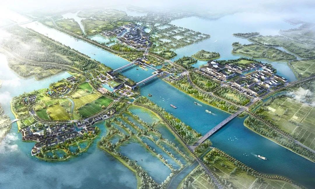 在项目开工现场,示范区执委会副主任,上海市发改委副主任张忠伟,中国