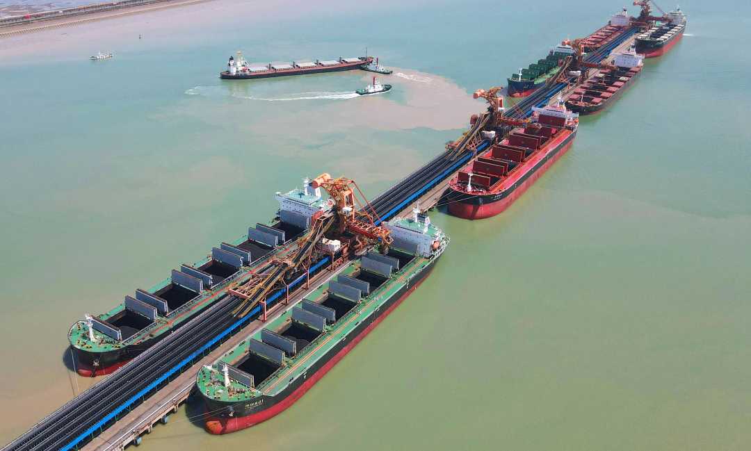 能源大港运煤忙|黄骅市_新浪财经_新浪网