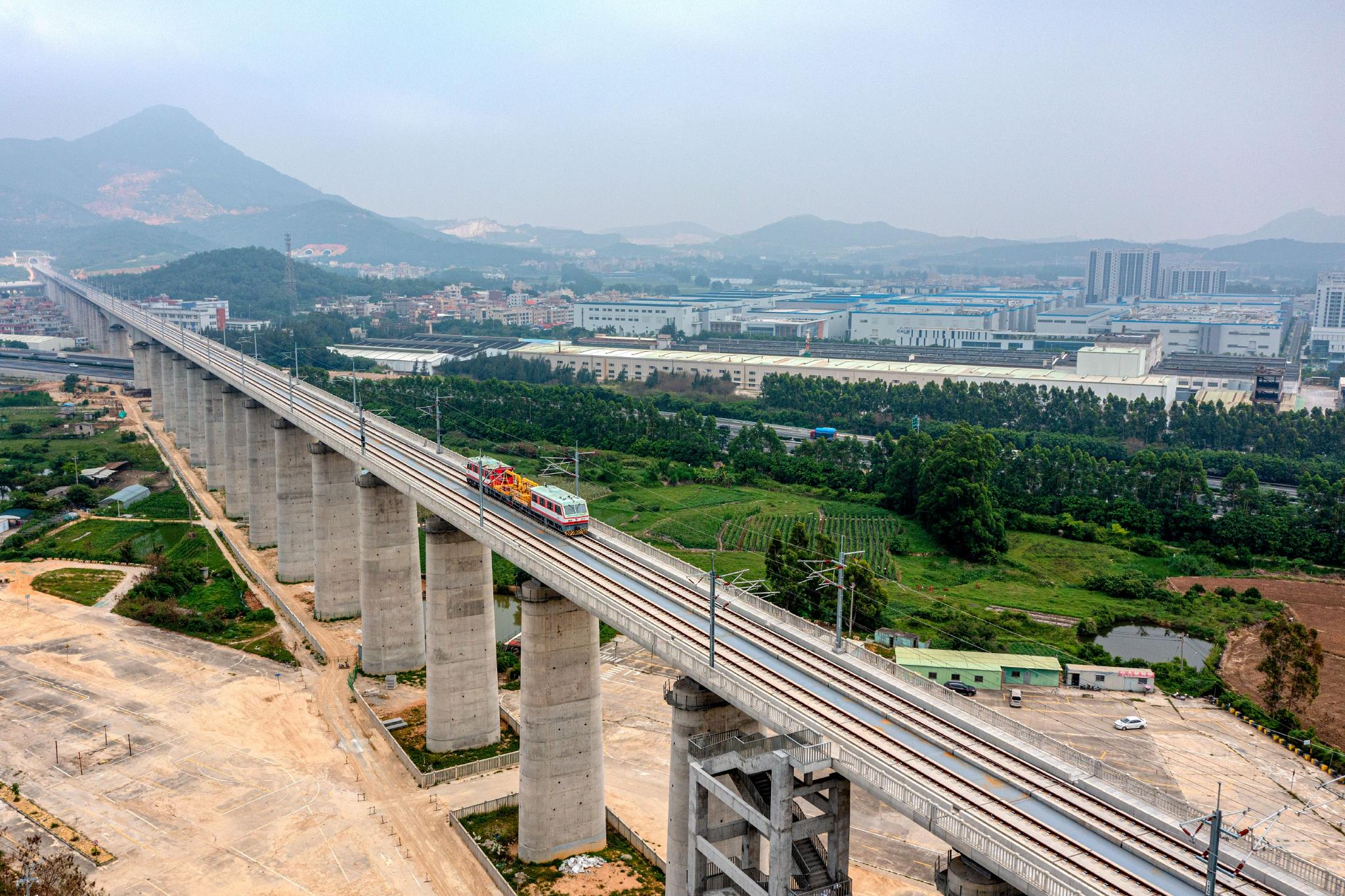 福厦高铁进入联调联试阶段