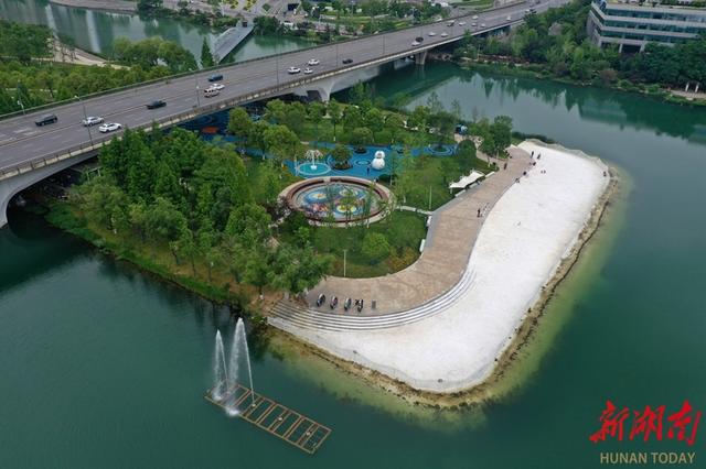 梅溪湖节庆岛换新颜_新浪财经_新浪网