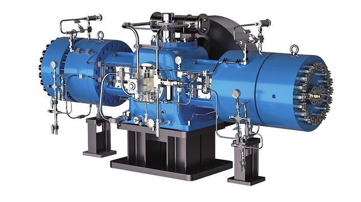 dm90-500加氢站隔膜压缩机