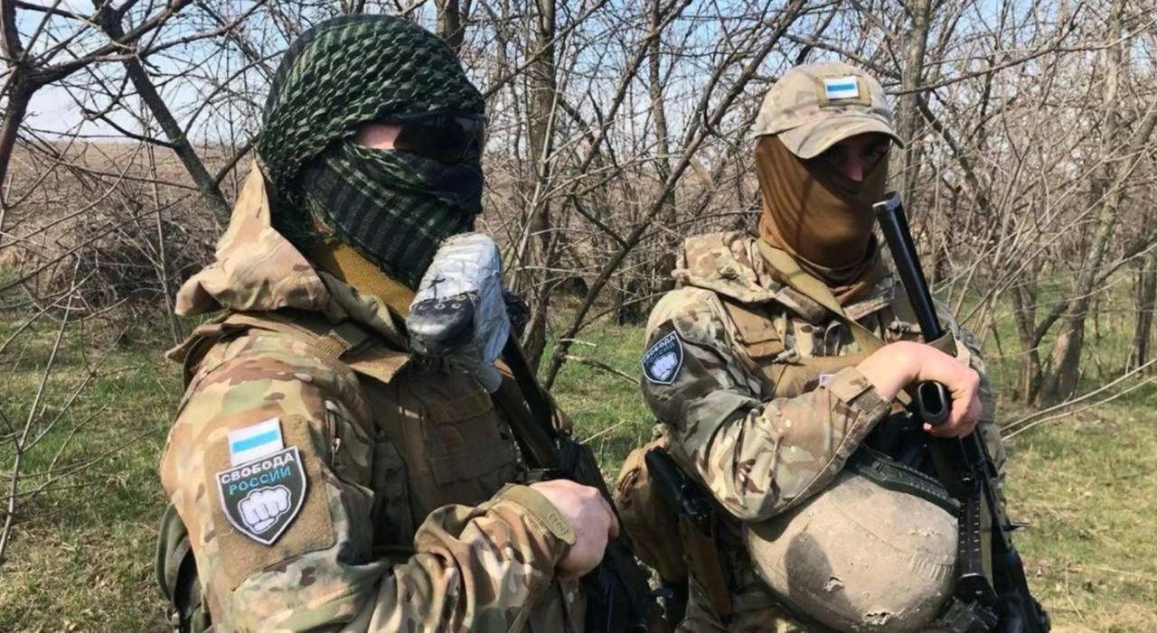 ↑“俄罗斯自由军团”士兵宣称攻入俄境内