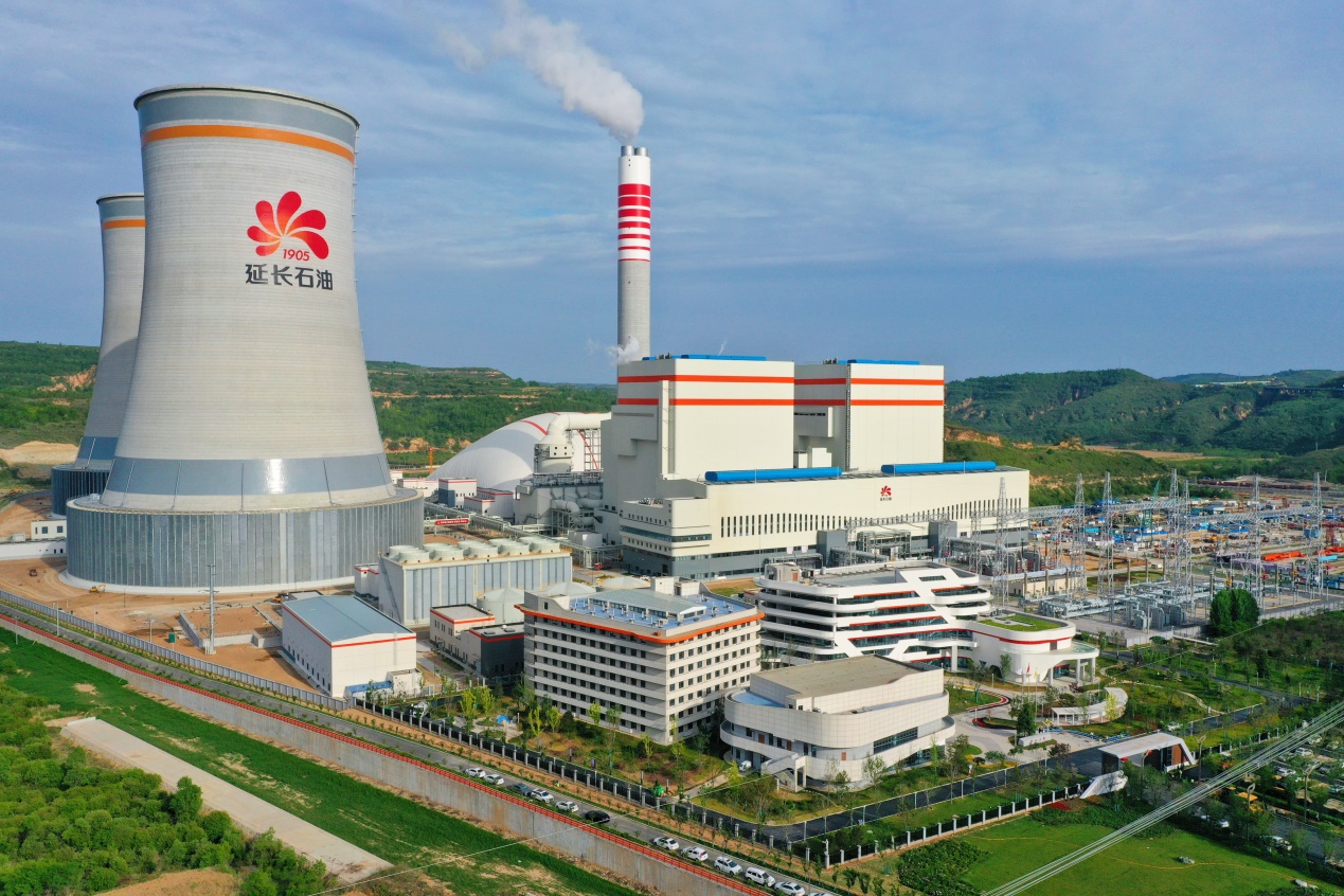 设计院(以下简称中国能建西北院)总承包建设的陕西延长石油富县电厂2