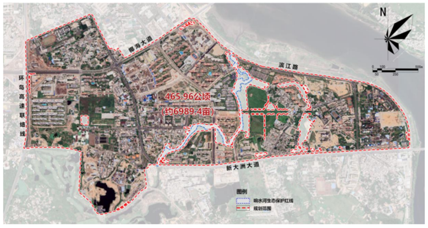 海口琼山区四个片区待征收 将实施城市更新项目