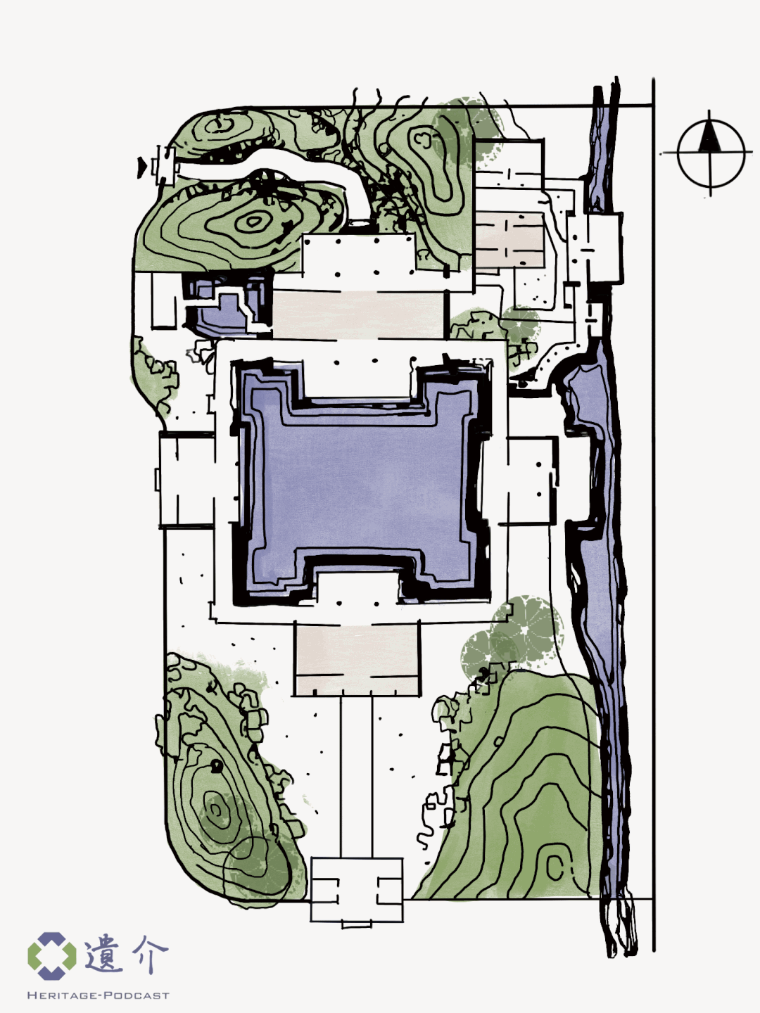 图源:《中国古典园林分析》,沈喆泓改绘