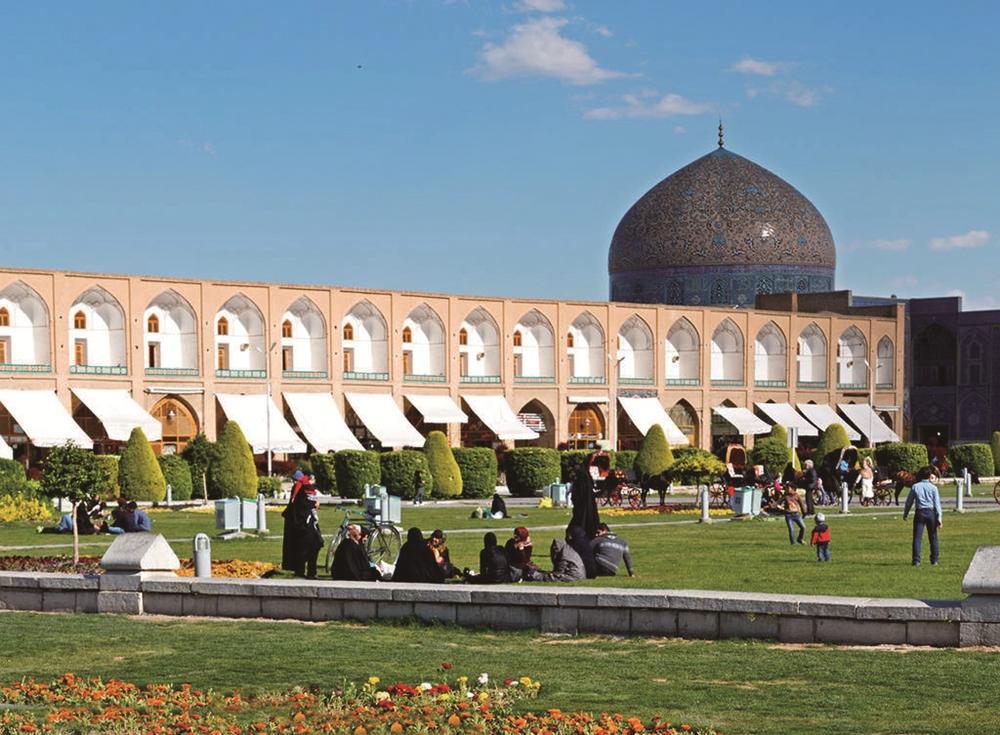 伊朗伊玛目广场 海潮 摄