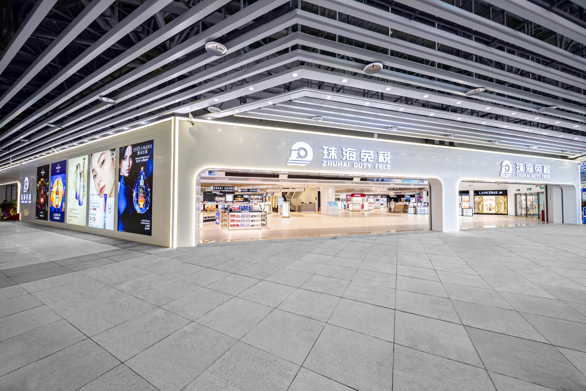 珠海免税拱北口岸进境免税店焕新亮相 高质量发展打开成长新空间_新浪