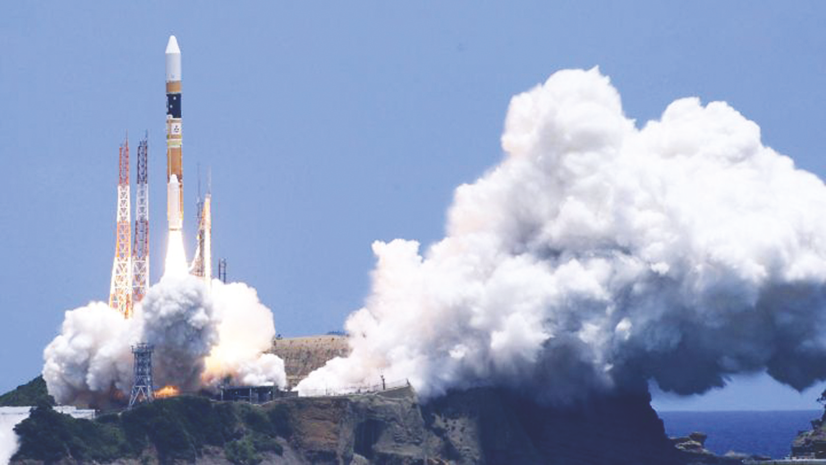 日本新一代火箭将"空载"发射|火箭_新浪财经_新浪网