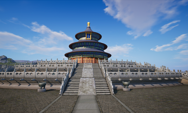 《和平精英》绿洲世界全新玩法数字中轴天坛将上线(图3) 和平精英科技刃辅助官网_和平精英科技发卡网_和平精英最低价平台发卡