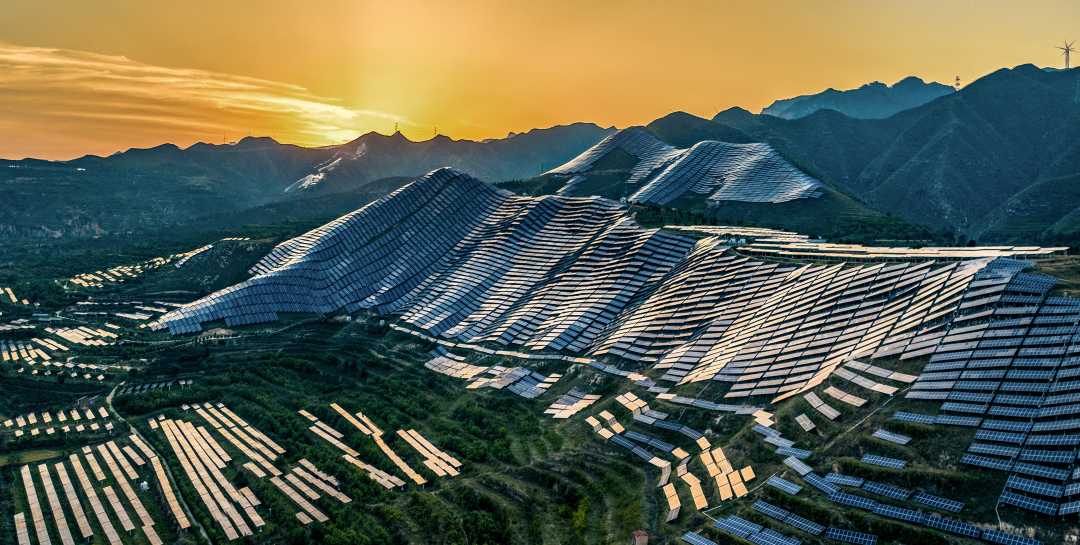 光伏助力绿色能源发展