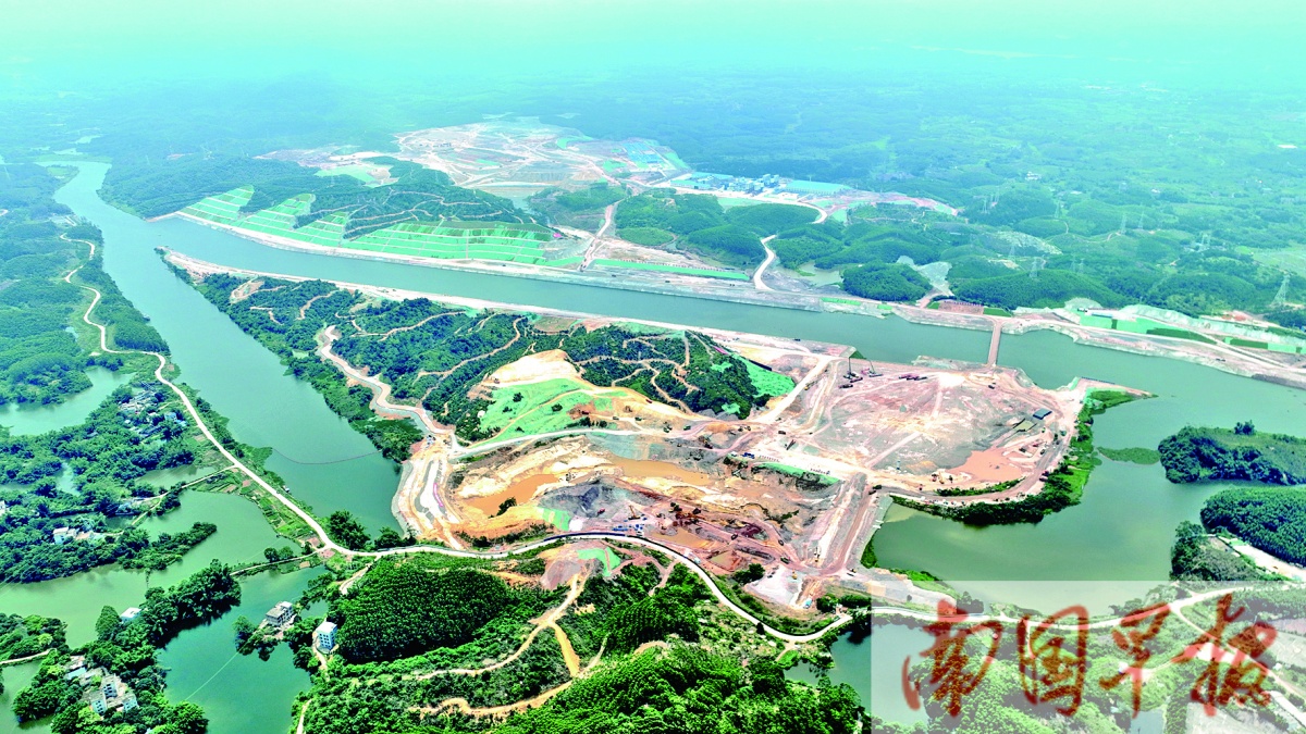 平陆运河集团供图