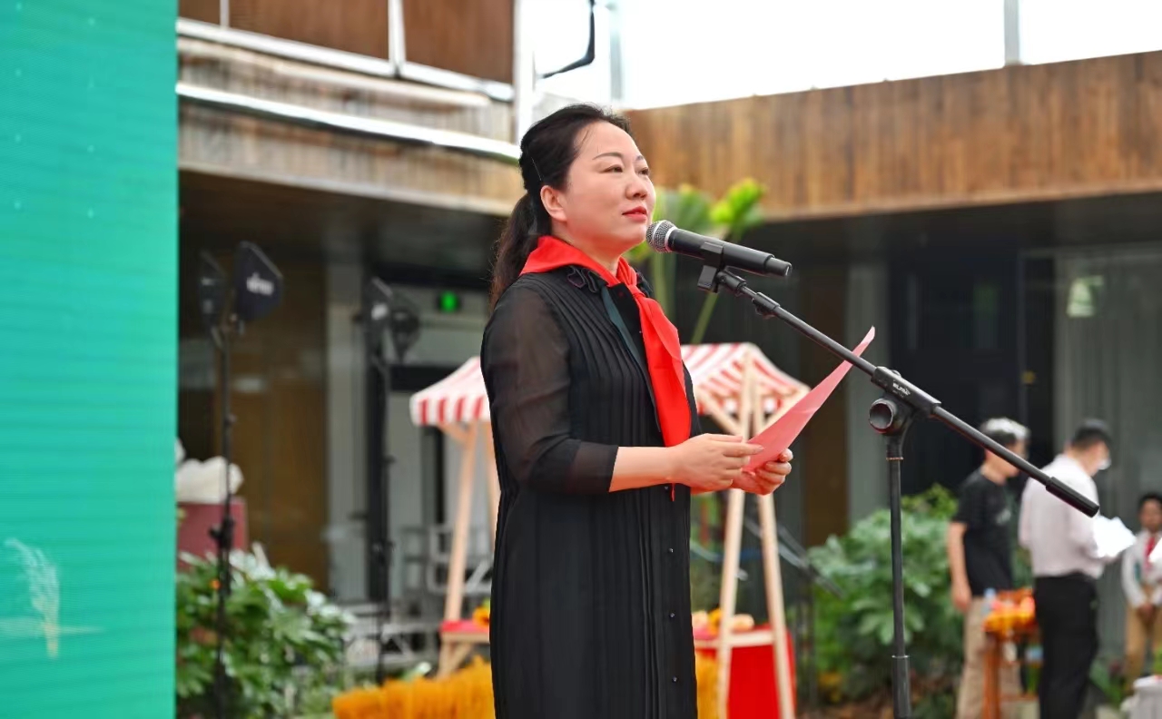 济南槐荫区教体局供图