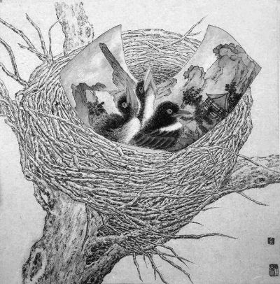 &nbsp;&nbsp;&nbsp;&nbsp;《巢》系列作品之一