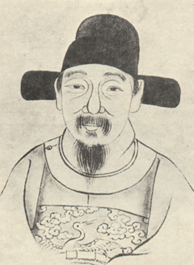 ▲祁彪佳像（1602-1645）