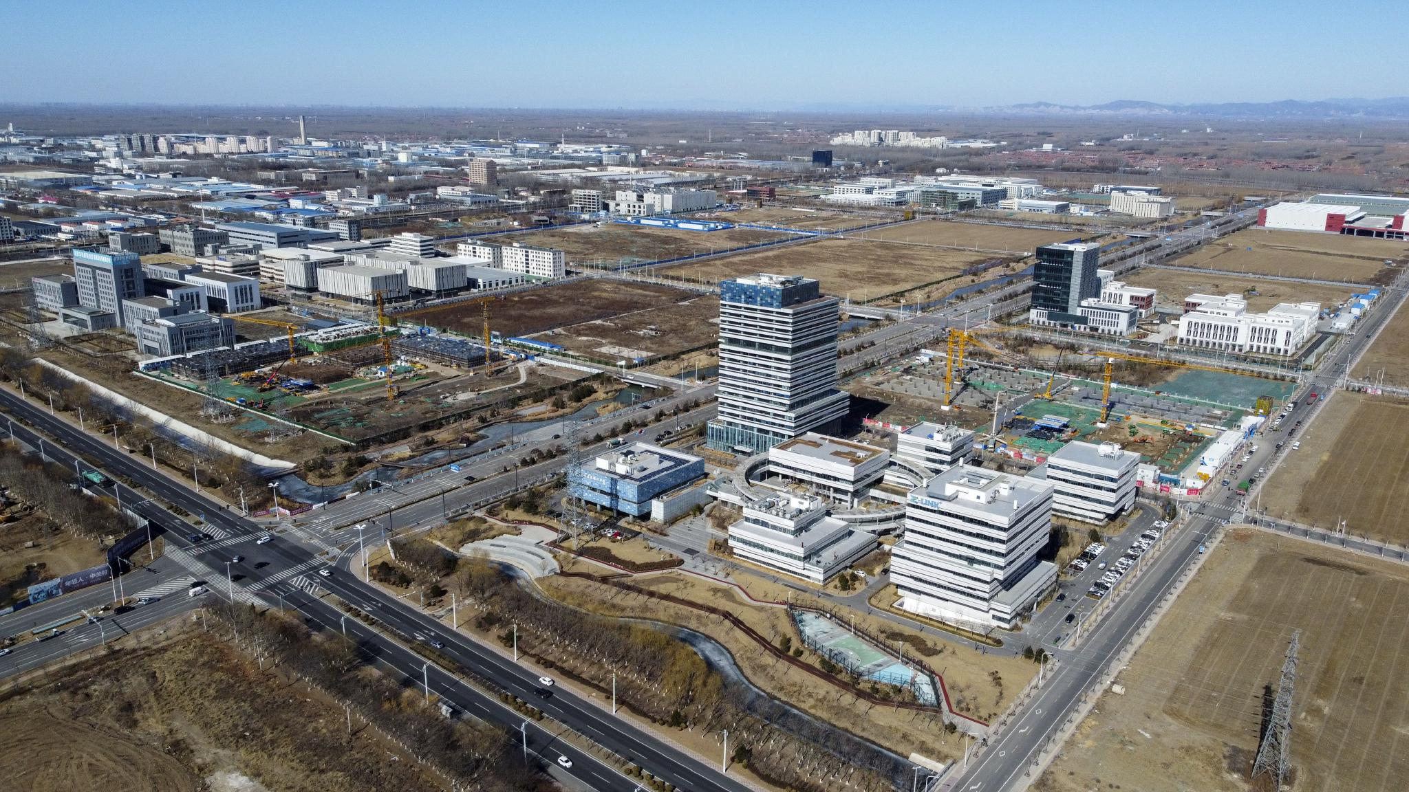 京津中关村科技城 新华社资料图