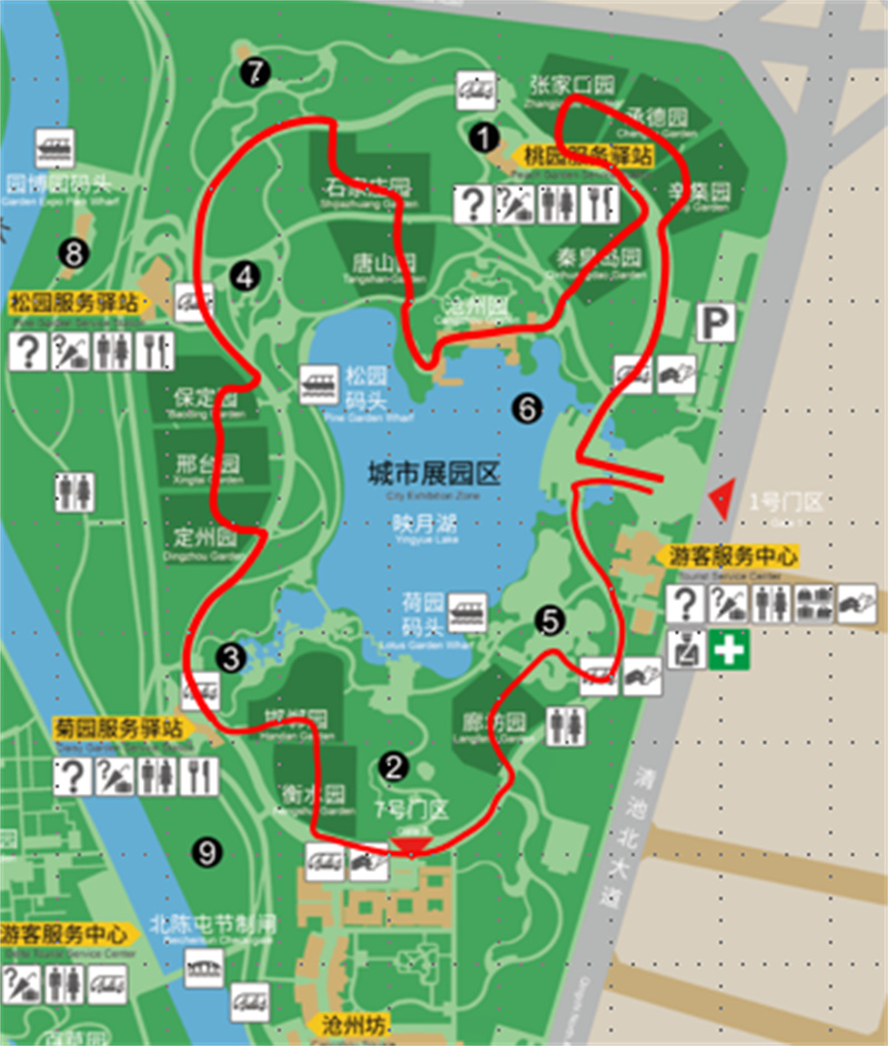 购票,交通,游览路线……这份沧州园博园"游园攻略"请收好|沧州市_新浪