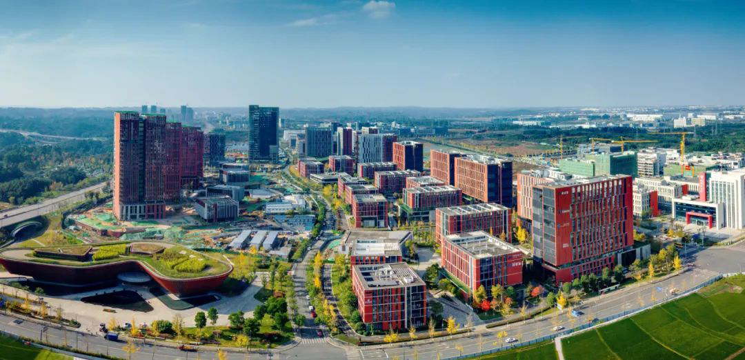 成都天府国际生物城供图