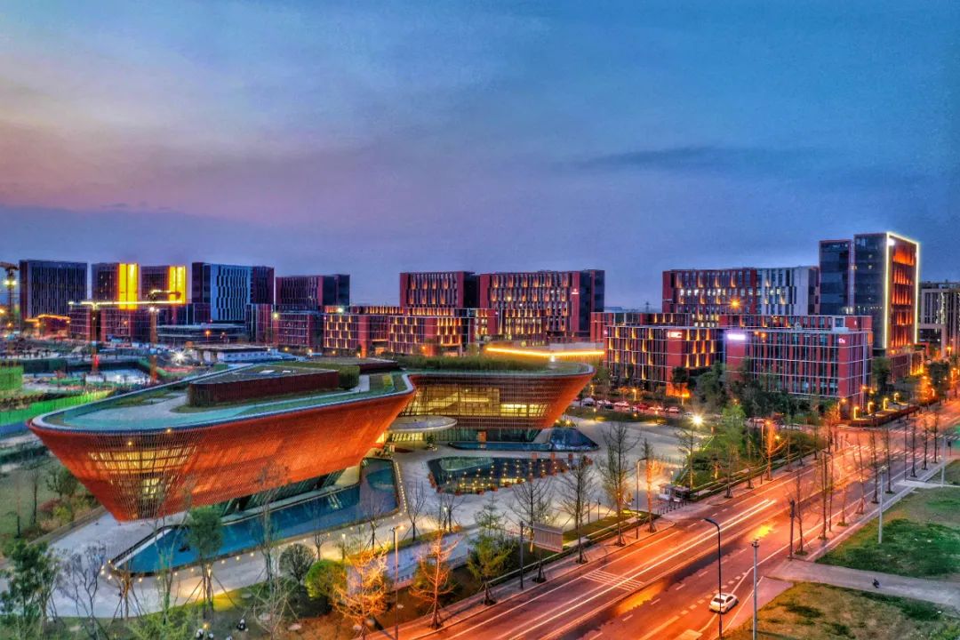 成都天府国际生物城供图