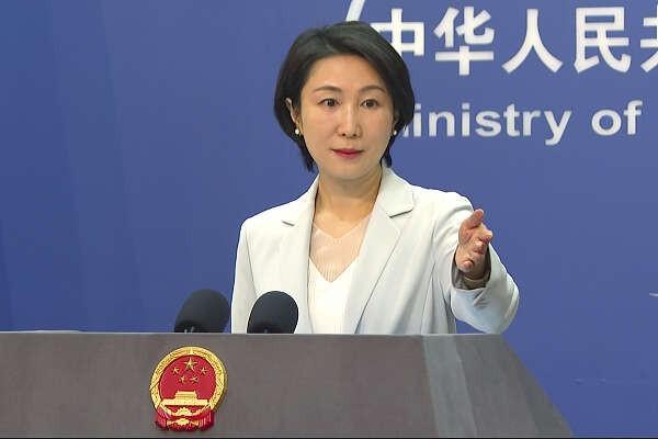 外交部发言人毛宁.视觉中国供图