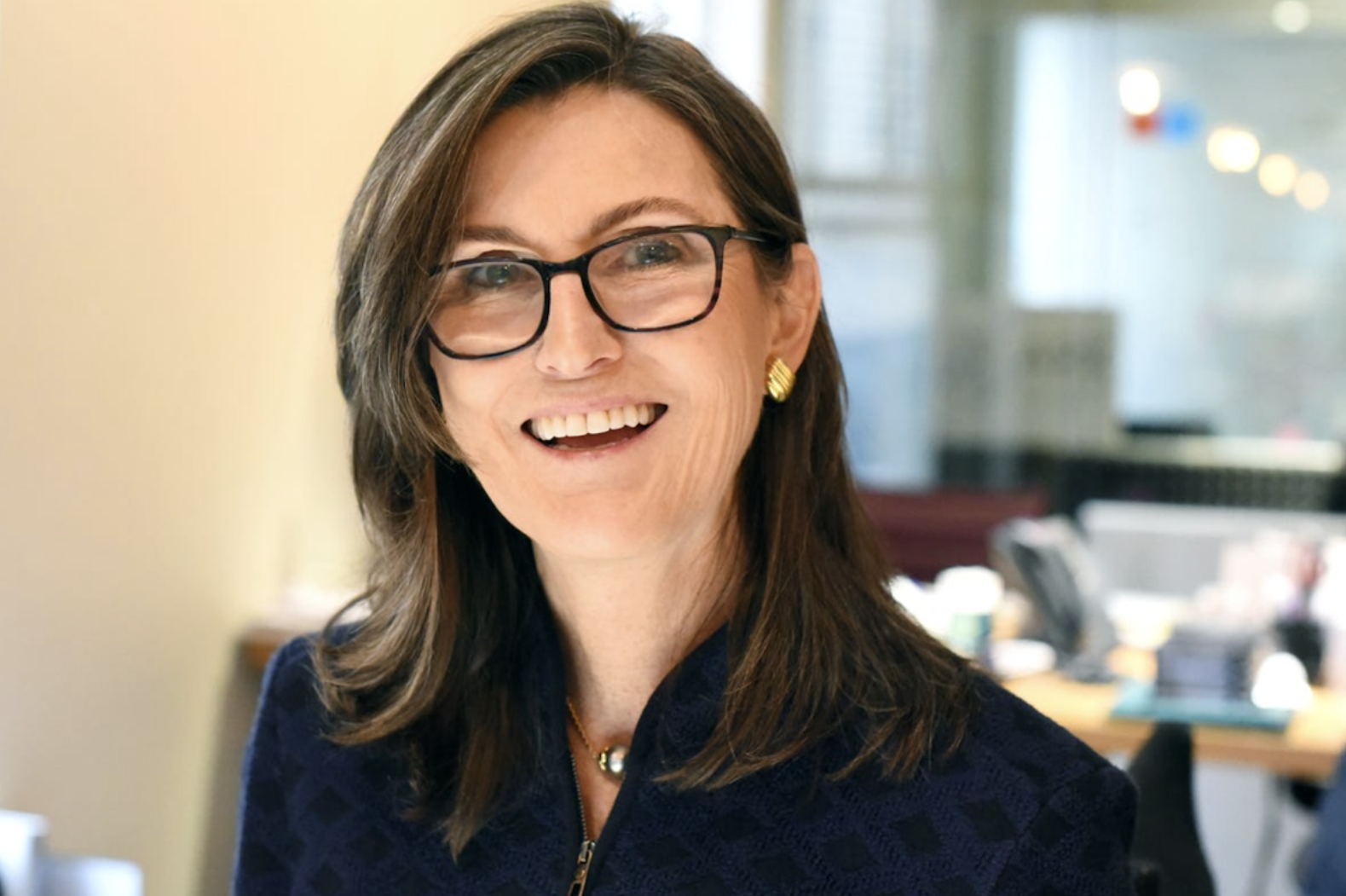 "当"木头姐"在2014年创立arkk旗舰基金时,英伟达就是其主要持仓股之一