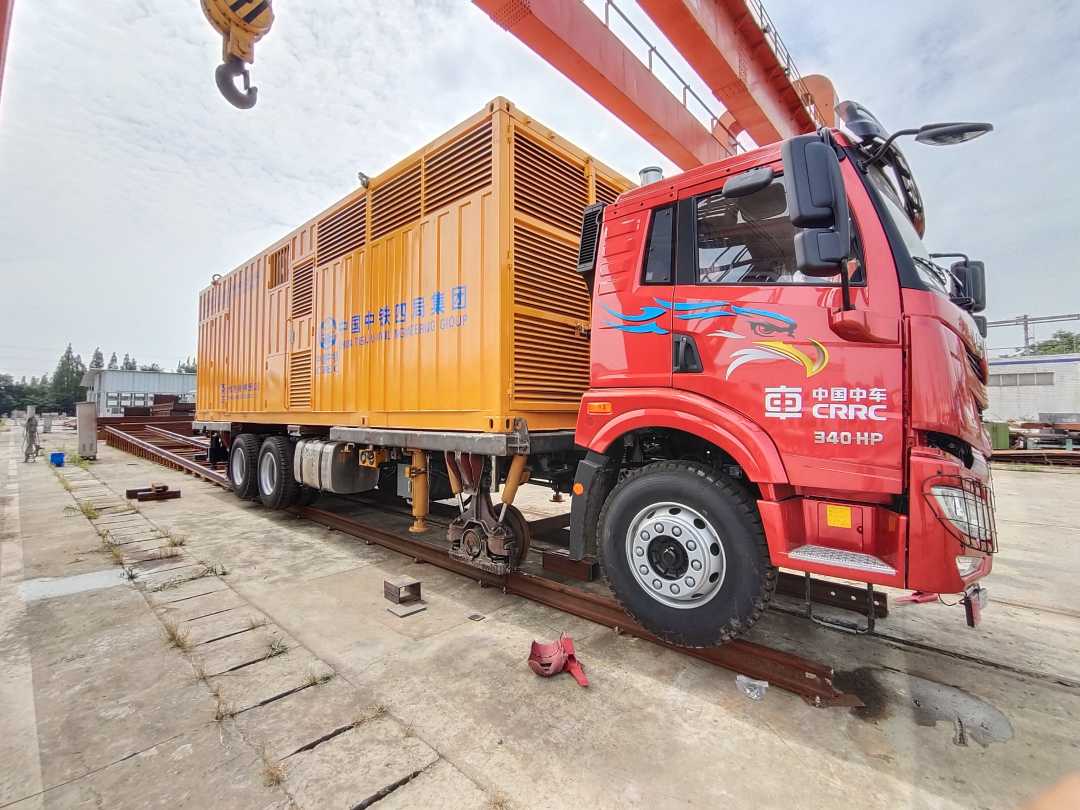 国产公铁两用焊轨车首次进入南美市场|眉山市_新浪财经_新浪网