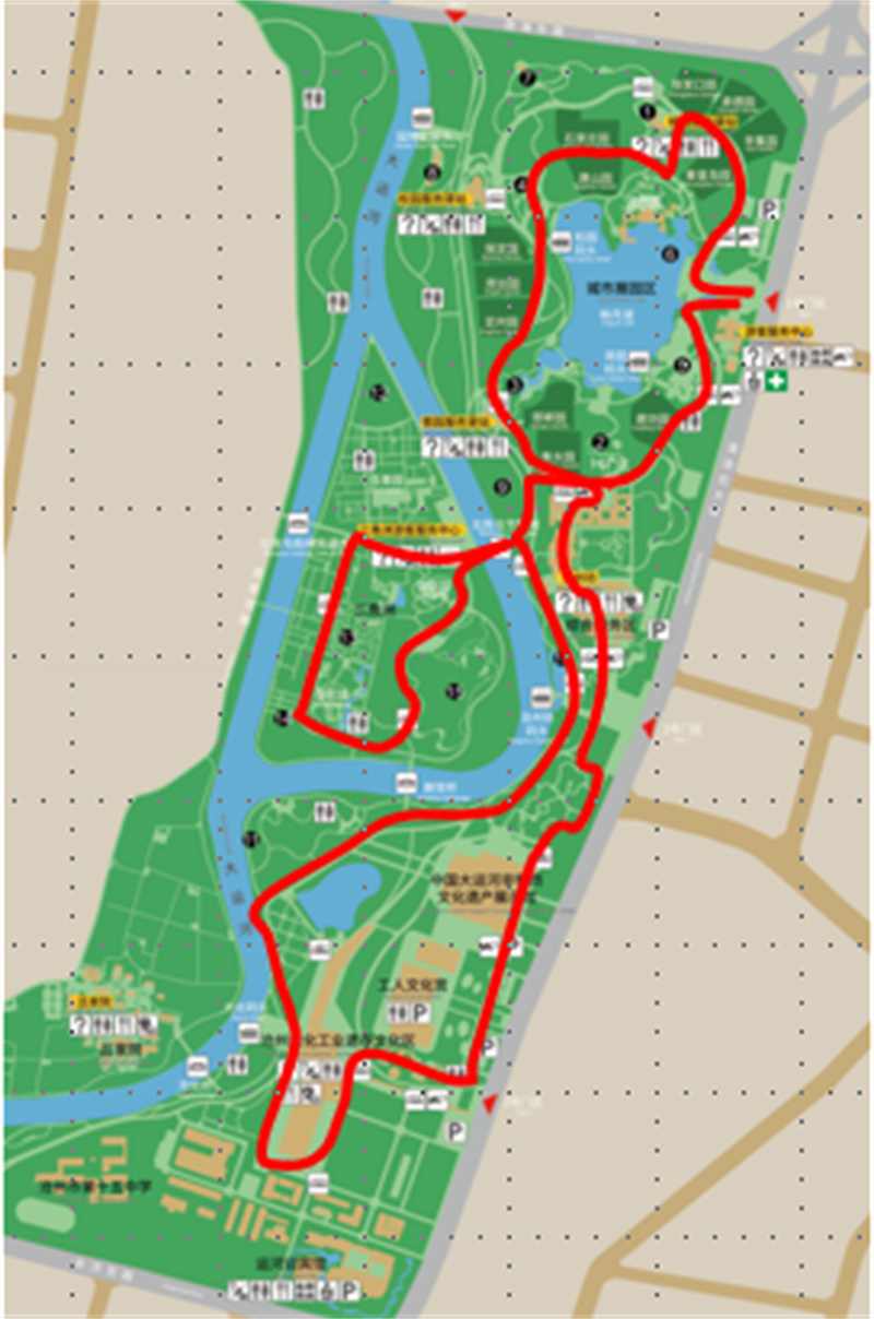 购票,交通,游览路线……这份沧州园博园"游园攻略"请收好|沧州市_新浪