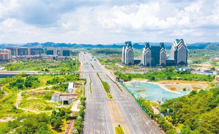 贵阳大数据科创城. (贵安新区办公室供图)