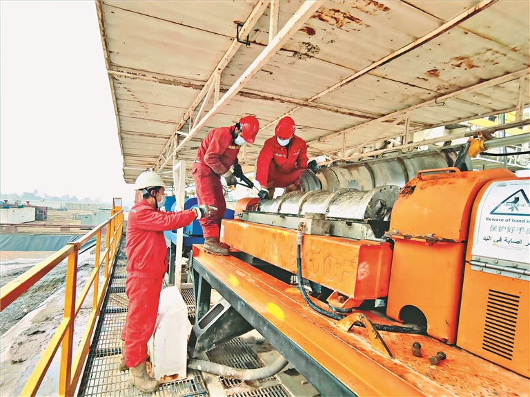 1205钻井队 打出一口井 留下一片"绿"|大庆油田_新浪财经_新浪网